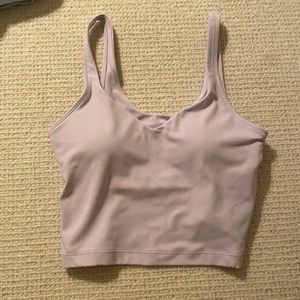 Lululemon Lavender Crop
